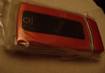 Caratula Motorola W375 Naranja